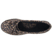 Zapatillas de casa Bailarinas Mujer Leopardo oscuro