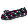 Chaussons-Ballerines-Femme-Rayures-Isotoner-90362_RCD_1