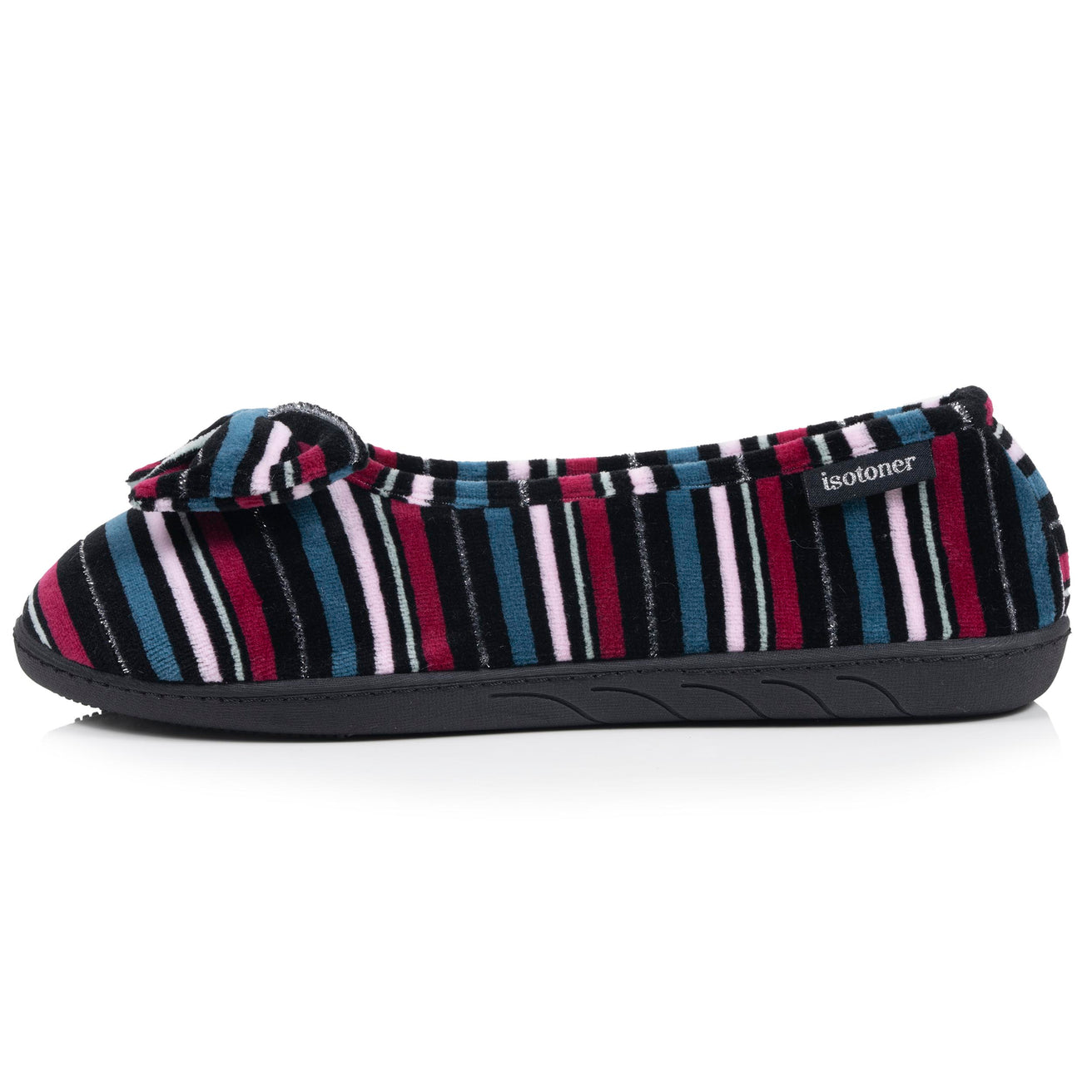 Zapatillas de casa Bailarinas Mujer Rayas pato