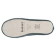 Zapatillas de casa Bailarinas Mujer Gran Lazo Salvia