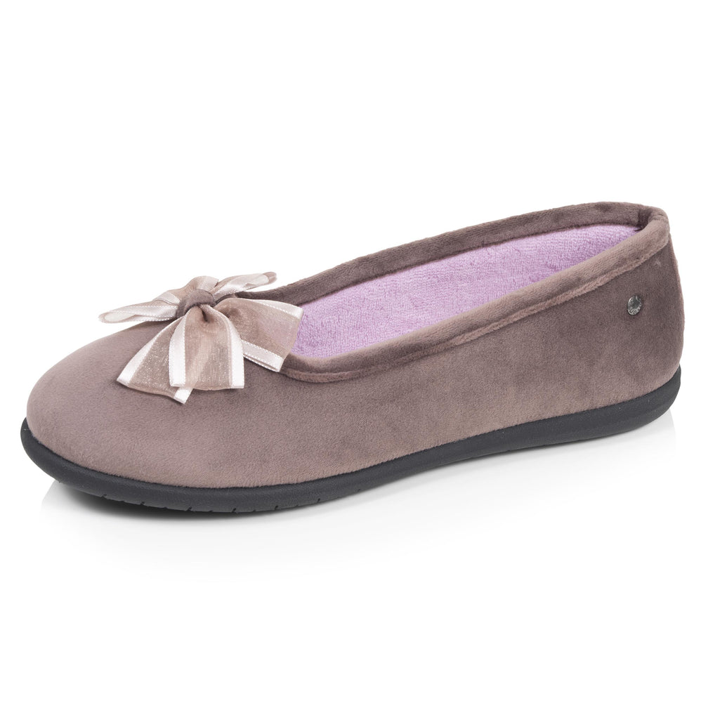 Zapatillas de casa Bailarinas Mujer Topo Tulle - Isotoner