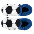 Zapatillas de casa botines cremallera Bebé Azul