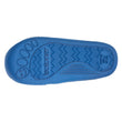 Zapatillas de casa botines cremallera Bebé Azul