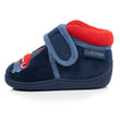 Zapatillas de casa botines velcro Bebé Marino