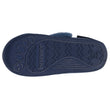 Zapatillas de casa botines velcro Bebé Marino