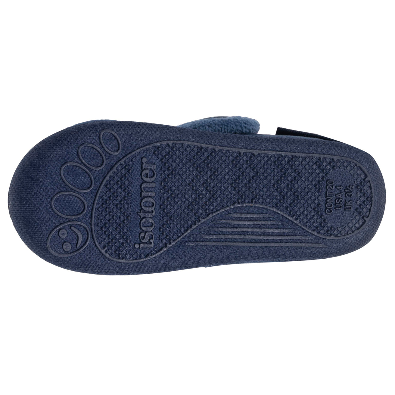 Zapatillas de casa botines velcro Bebé Marino