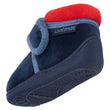 Zapatillas de casa botines velcro Bebé Marino