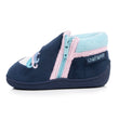 Zapatillas de casa botines cremallera Bebé Marino