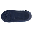 Zapatillas de casa botines cremallera Bebé Marino