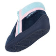 Zapatillas de casa botines cremallera Bebé Marino