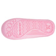 Zapatillas de casa botines velcro Bebé Rosa