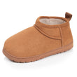 Zapatillas de casa botines Niños Camel