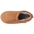 Zapatillas de casa botines Niños Camel