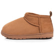 Zapatillas de casa botines Niños Camel