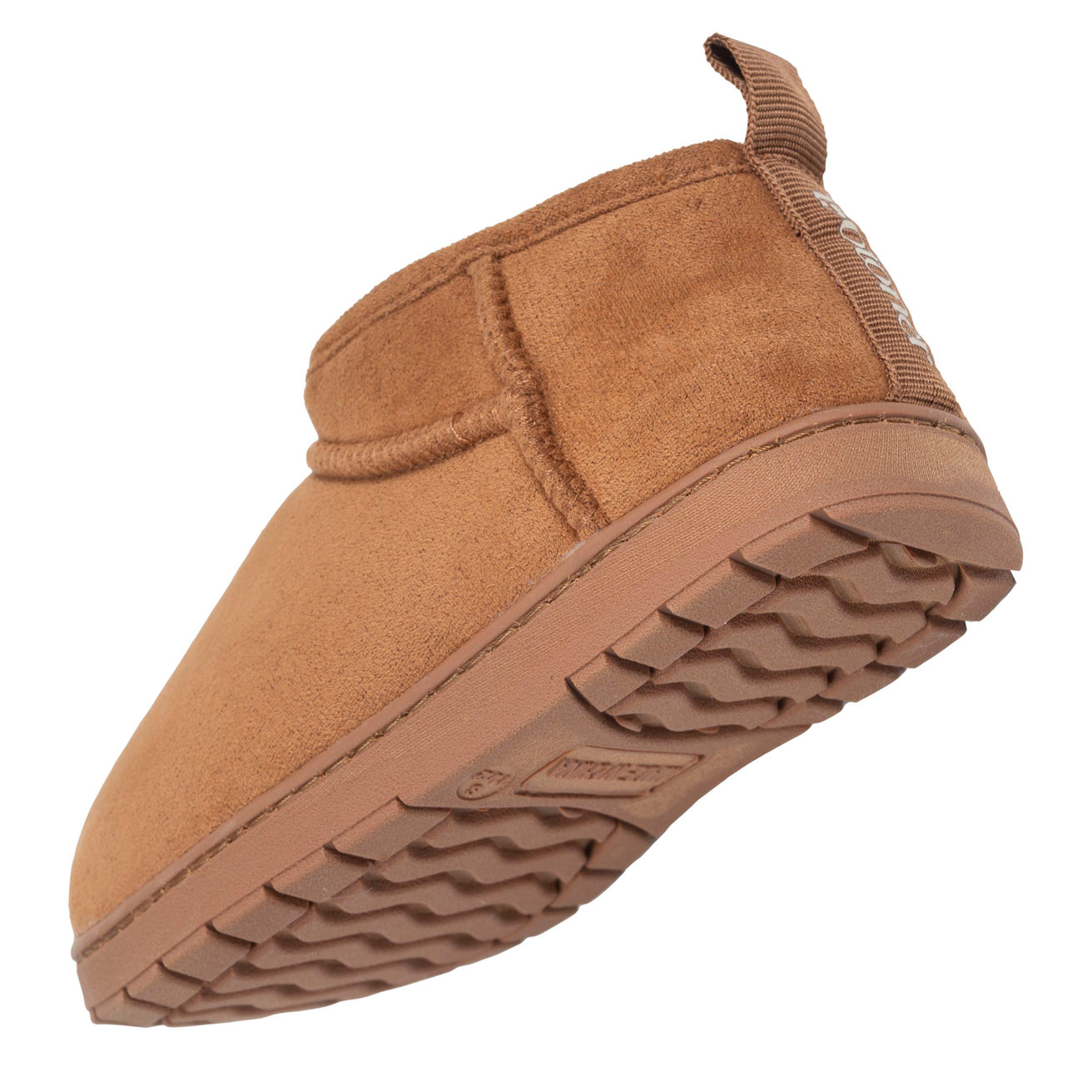 Zapatillas de casa botines Niños Camel