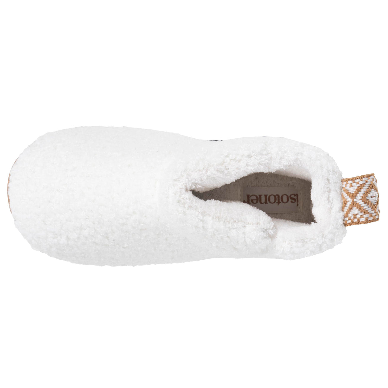 Zapatillas de casa botines Niños Marfíl sherpa