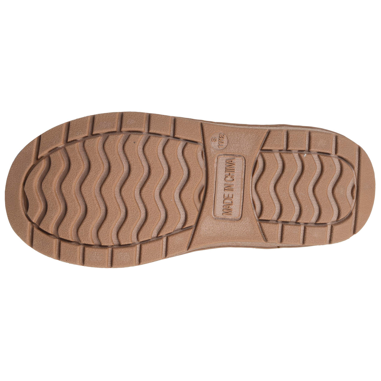 Zapatillas de casa botines Niños Marfíl sherpa