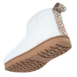 Zapatillas de casa botines Niños Marfíl sherpa