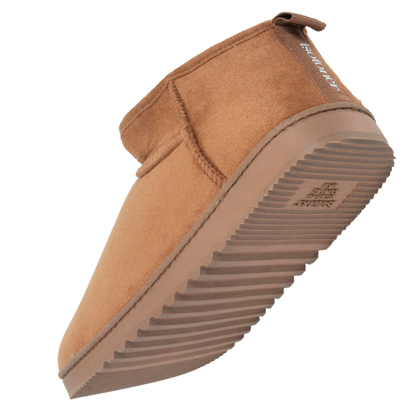 Zapatillas de casa Botines Hombre Camel