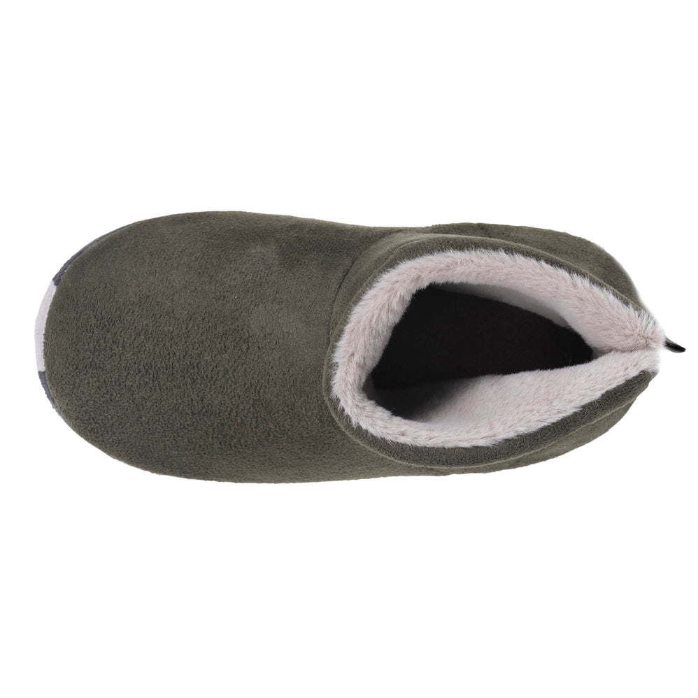 Zapatillas de casa Botines Niños ante Caqui - Isotoner