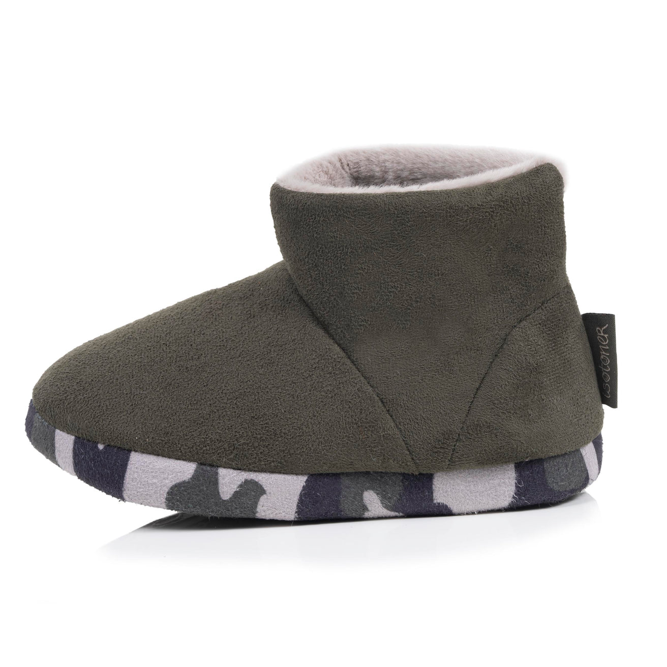 Zapatillas de casa Botines Niños ante Caqui