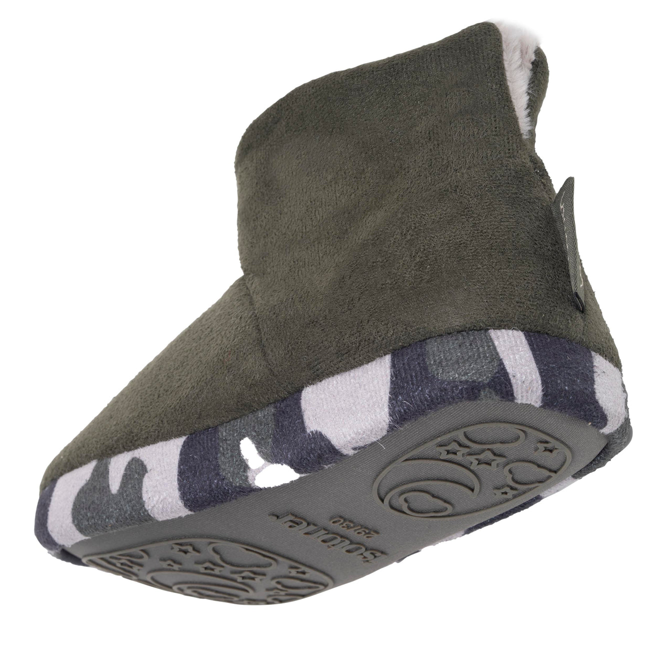 Zapatillas de casa Botines Niños ante Caqui