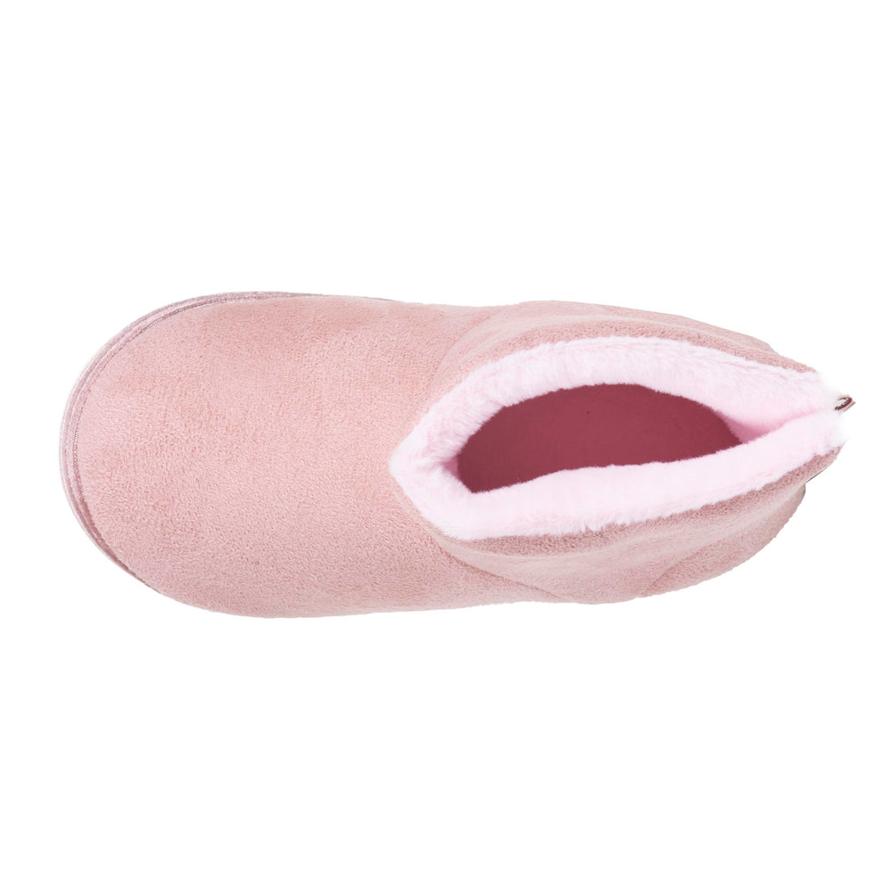 Zapatillas de casa Botines Niños ante Rosa - Isotoner