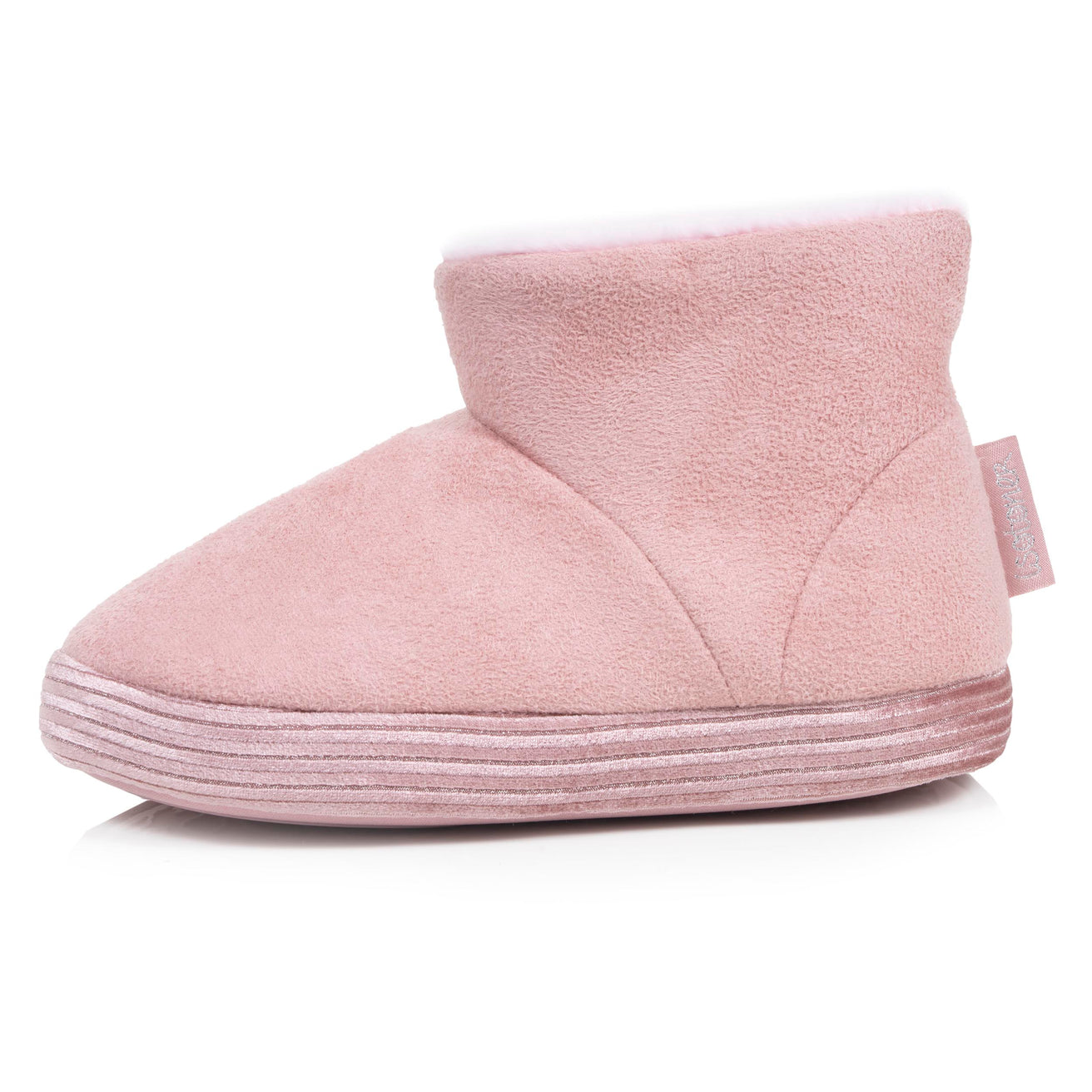 Zapatillas de casa Botines Niños ante Rosa