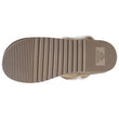 Zapatillas de casa botines cuero Mujer Camel