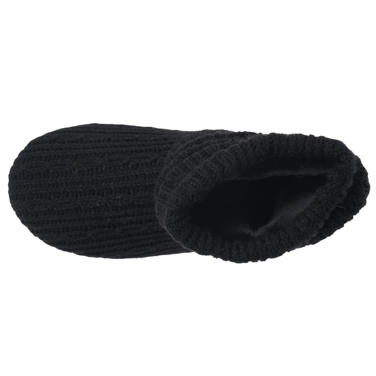 Zapatillas de casa botines Punto Negro