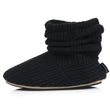 Zapatillas de casa botines Punto Negro