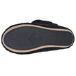 Zapatillas de casa botines Punto Negro