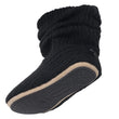 Zapatillas de casa botines Punto Negro