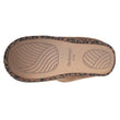 Zapatillas de casa Botines Mujer ante leopardo
