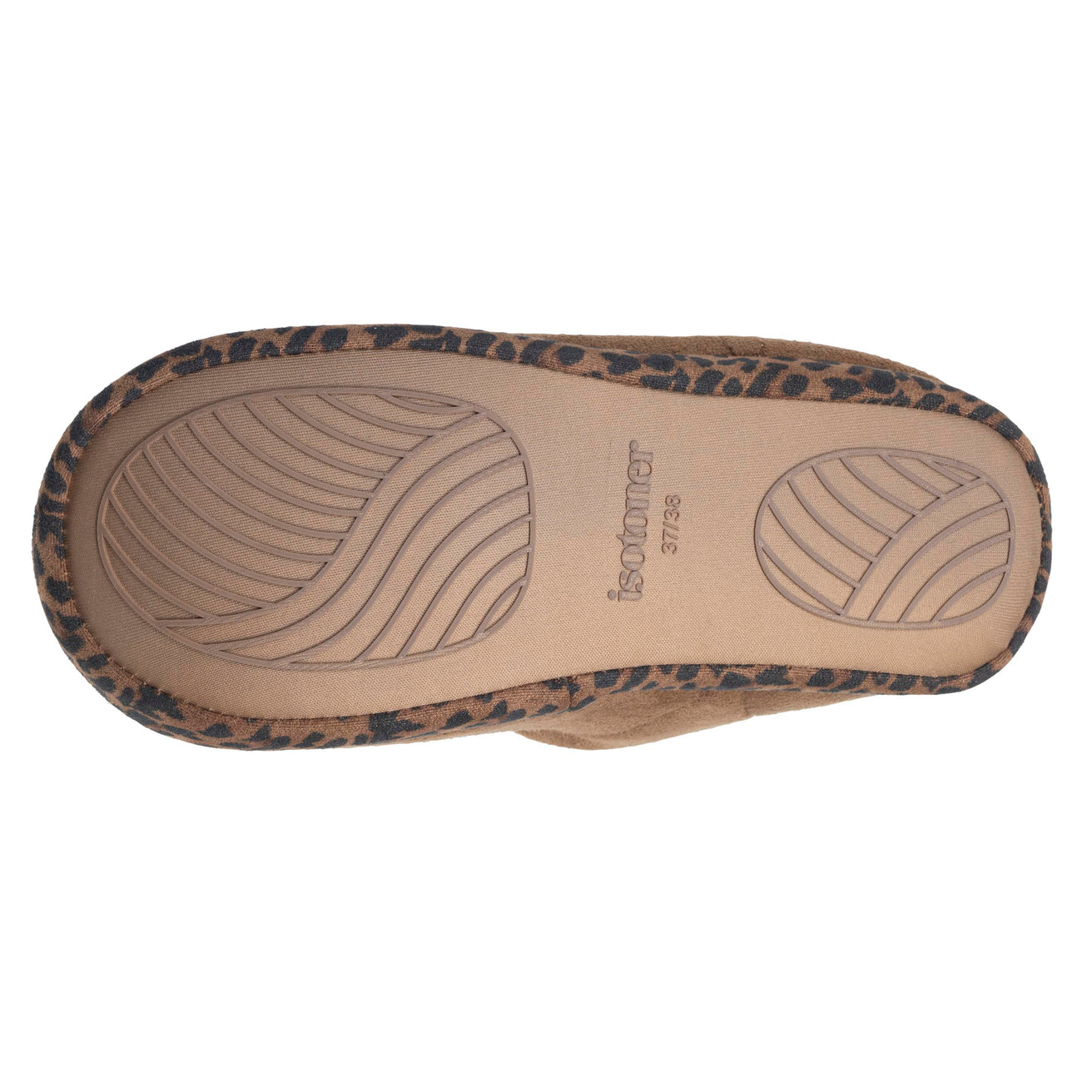 Zapatillas de casa Botines Mujer ante leopardo