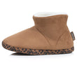 Zapatillas de casa Botines Mujer ante leopardo