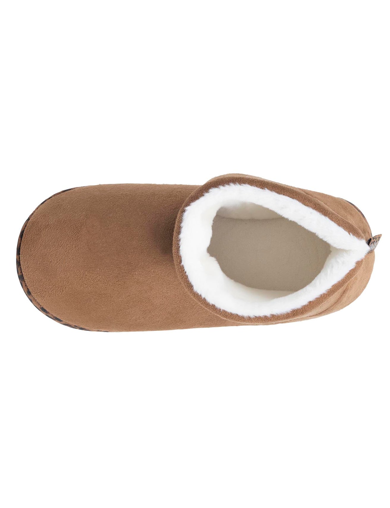 Zapatillas de casa Botines Mujer ante leopardo