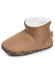 Zapatillas de casa Botines Mujer ante leopardo