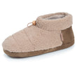 Zapatillas de casa Botines Hombre sherpa Camel