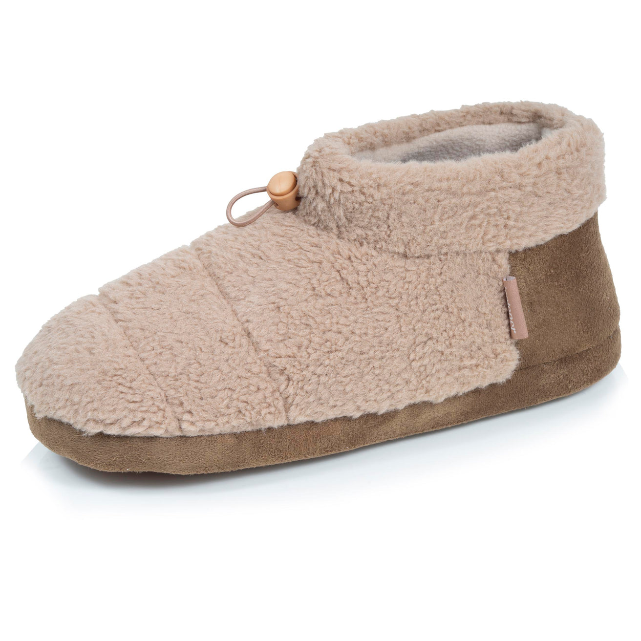 Zapatillas de casa Botines Hombre sherpa Camel