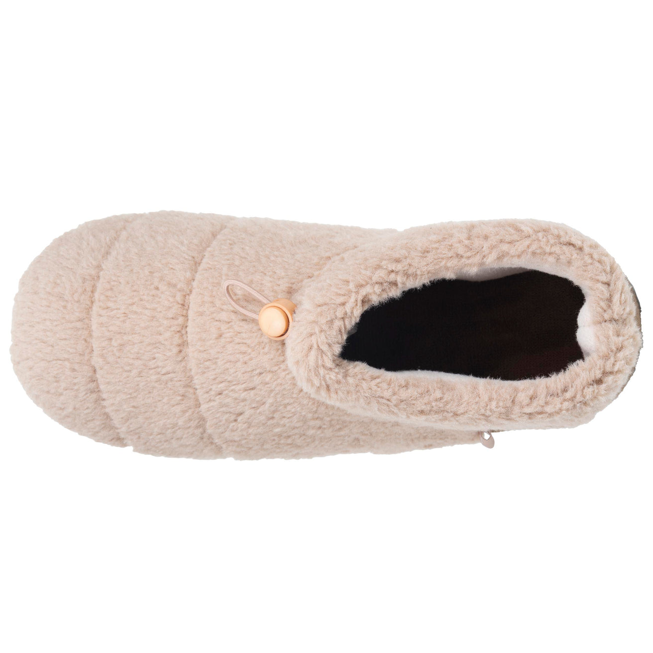 Zapatillas de casa Botines Hombre sherpa Camel