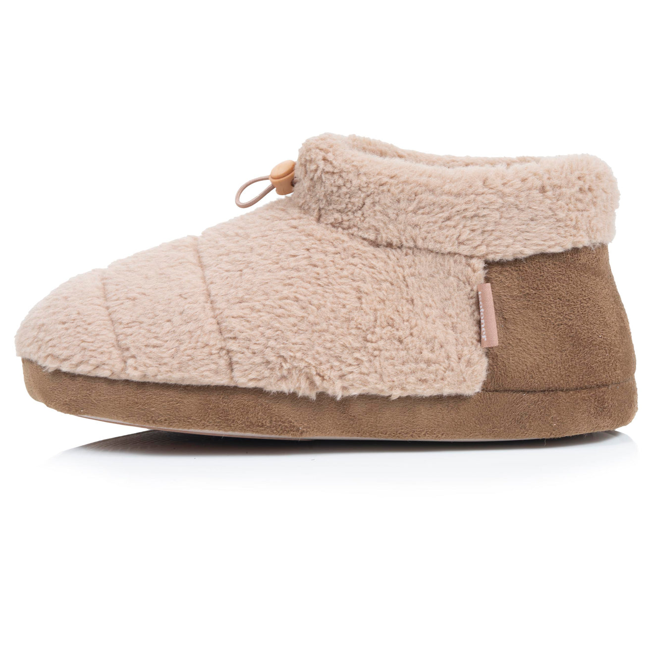 Zapatillas de casa Botines Hombre sherpa Camel