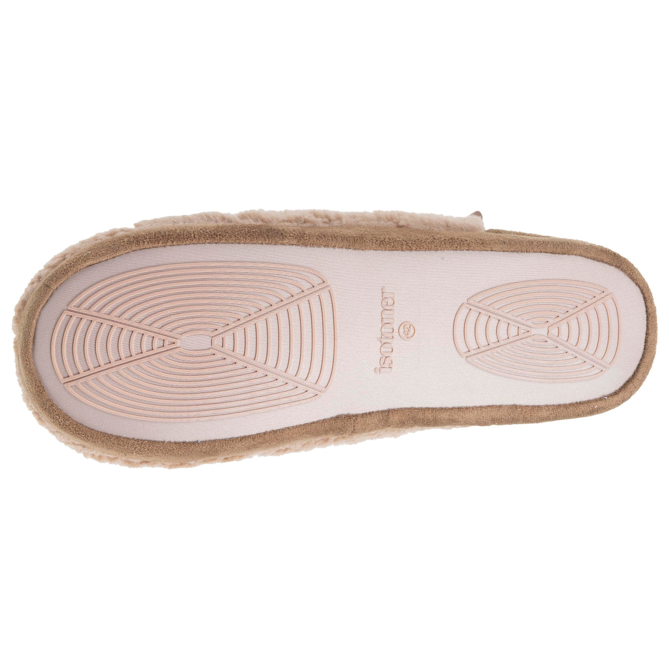 Zapatillas de casa Botines Hombre sherpa Camel