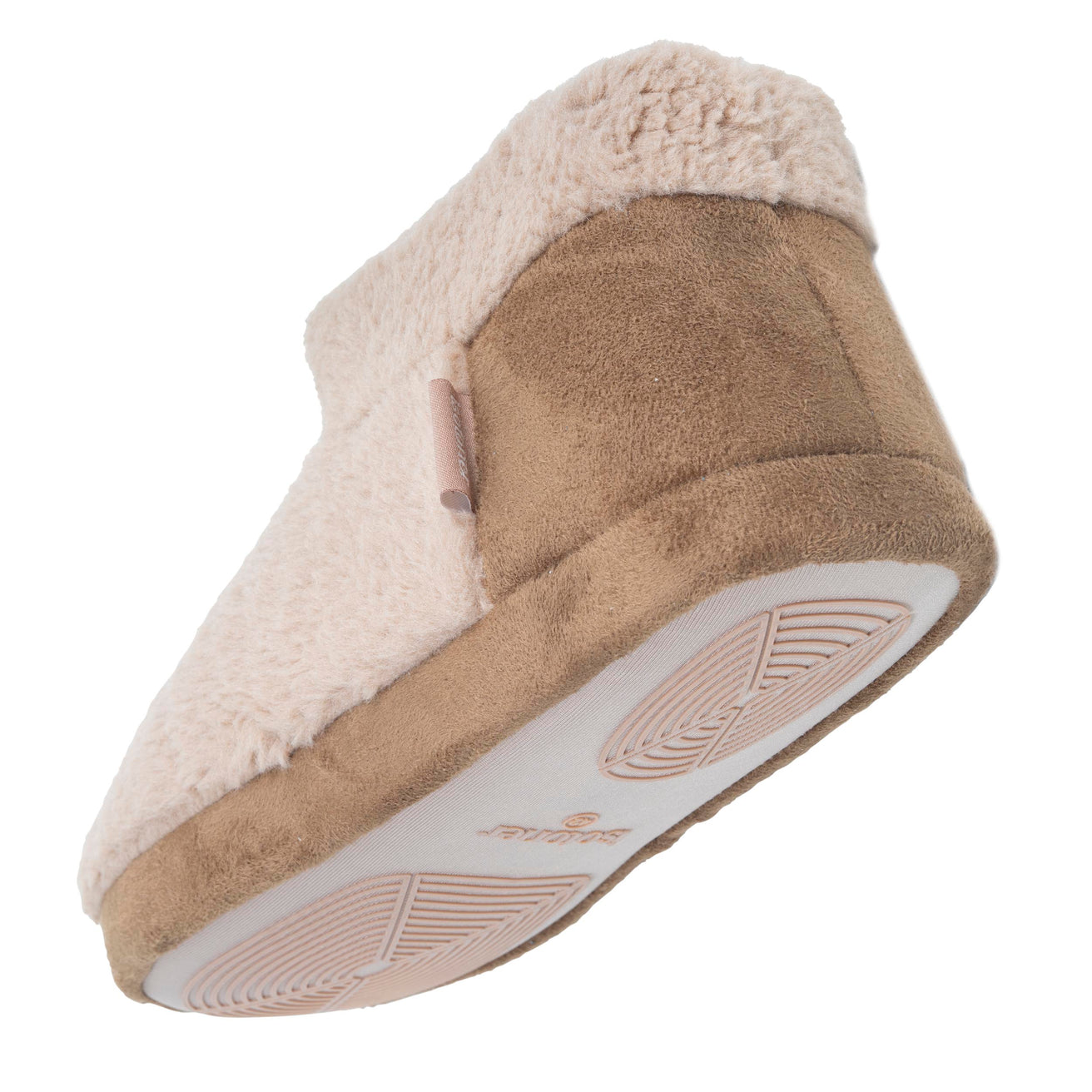 Zapatillas de casa Botines Hombre sherpa Camel
