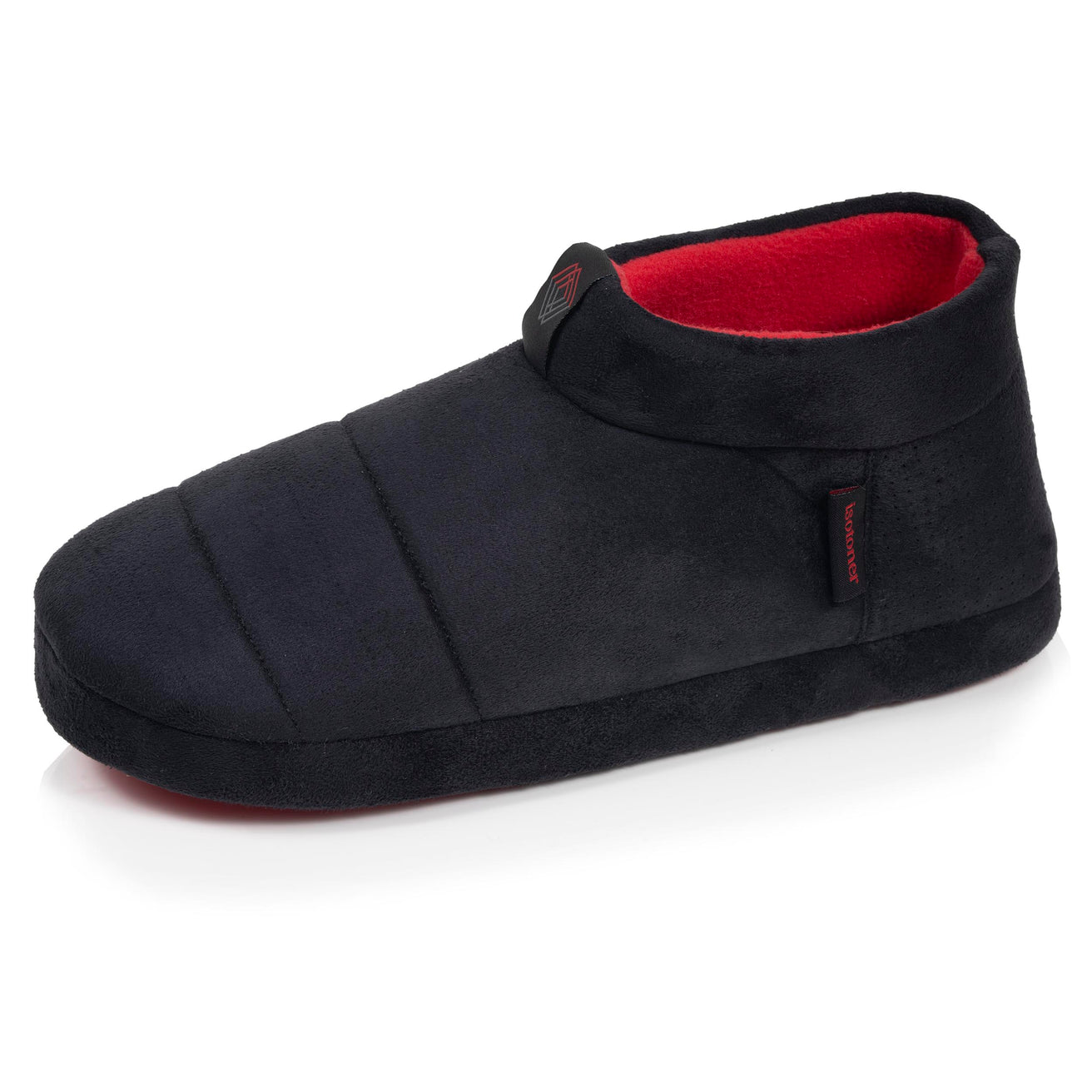 Zapatillas de casa Botines Hombre ante Negro