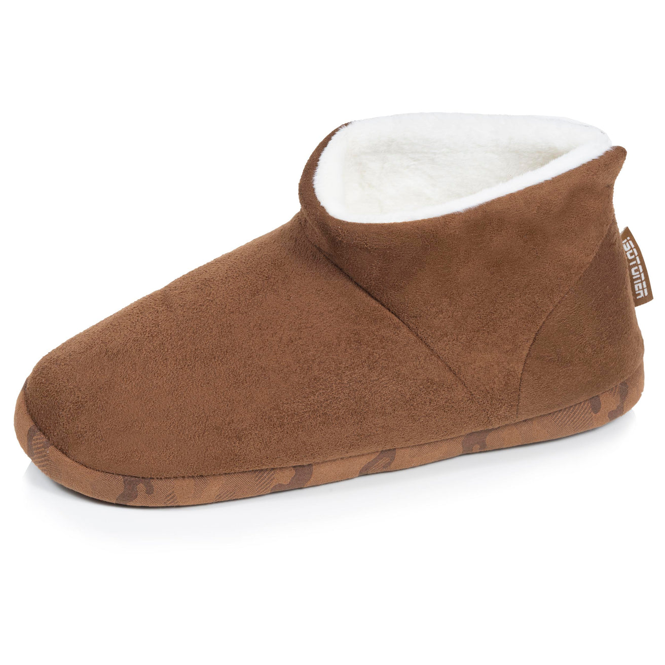 Zapatillas de casa Botines Hombre ante Camel