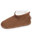 Zapatillas de casa Botines Hombre ante Camel