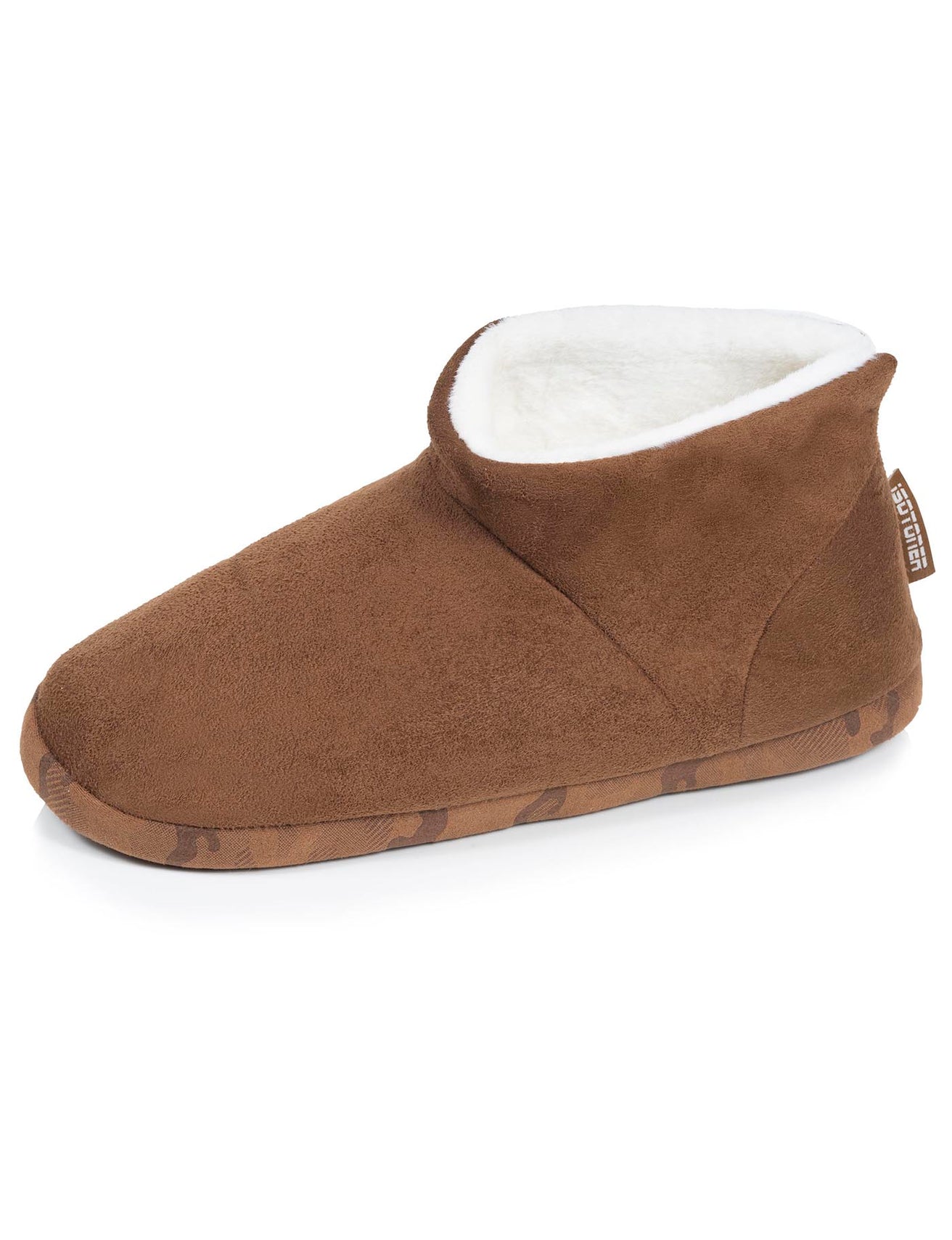Zapatillas de casa Botines Hombre ante Camel