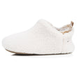 Zapatillas de casa botines bajos Mujer Marfíl