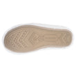 Zapatillas de casa botines bajos Mujer Marfíl